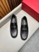 Ferragamo Black Business Leather Shoes 042818 (4)_th.jpg